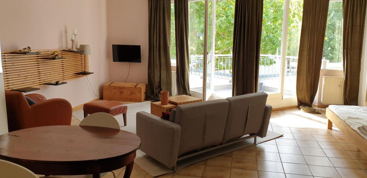 Bacchus - Helles Und Geraeumiges Appartement Am Rande Von Mayence Extérieur photo