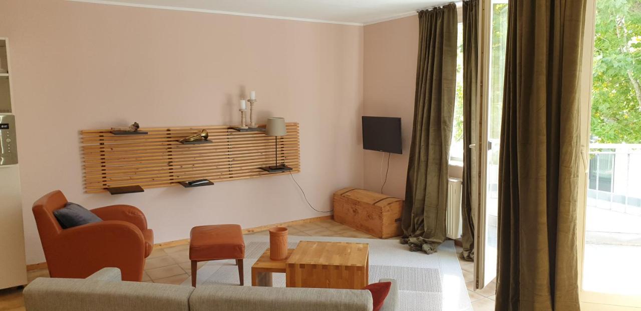 Bacchus - Helles Und Geraeumiges Appartement Am Rande Von Mayence Extérieur photo